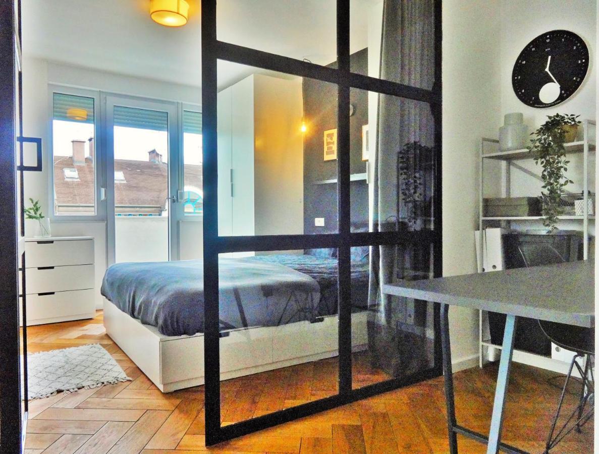 Poet'S Street Apartment زغرب المظهر الخارجي الصورة