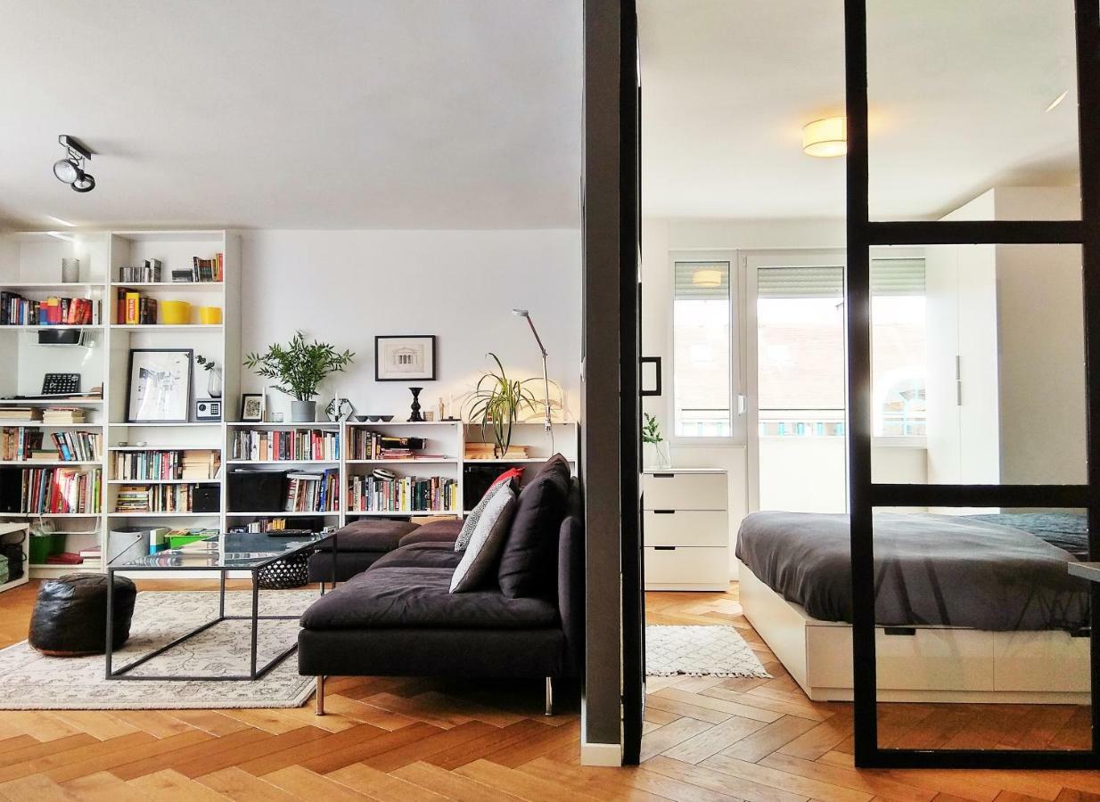 Poet'S Street Apartment زغرب المظهر الخارجي الصورة